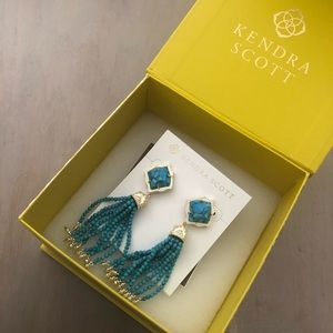 Kendra Scott Statement Earrings